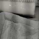 Amazon Basics Washable L-Shaped Dog Bed for Small Dogs, Anti-Slip Pet Sofa Bed for Indoor Dogs, Crate Bed, 30x20x6.5 Inches, Gray, Small