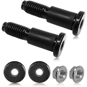 Tailgate Striker Bolt - Tail Gate Latch 38427 Compatible with Chevy 1500 2500 3500 Escalade Avalanche Sierra Come with Nuts Replace 11570162-2 Sets