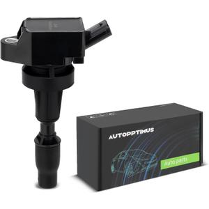 UF817 27301-2B120 Ignition Coil, Compatible with Hyundai Elantra Kona Sonata Tucson Ve-loster Kia Forte Koup Forte5 Optima Seltos Soul - 1.6L L4 Replaces GN10910 49138 C938