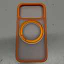 TORRAS 360 Magnetic Stand for iPhone 17 Pro Max Case, [Fit for MagSafe] [4X Military-Grade Protection] Slim Case for iPhone 17 Pro Max 6.9", Translucent Cosmic Orange, Ostand O3 Fitness Series