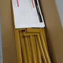 Round Golden Metal Balloon Arch Kit (6.7FT), Wedding Circle Backdrop Stand Frame for Birthday Party, Bridal Shower, Graduation, Photo Background Decoration.