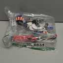 Rubbermaid Reveal Power Scrubber 18-Piece Kit, Cordless Electric Battery Powered Scrub Brush, Water Resistant, for Home/Kitchen/Bathroom/Grout/Tile/Shower/Tub