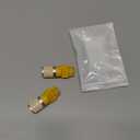 PHINLION 3157 LED Bulb Amber Yellow, Super Bright 3156 4157 3757 3457A LED Blinker Bulbs for Rear Front Turn Signal Parking DRL Side Marker Lights, Non-polarity, Pack of 2