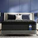 Upgraded Luxury 12 Inch Hybrid Twin Size Mattress in a Box, Medium Firm