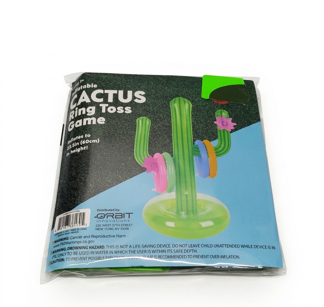 Inflatable Ring Toss Set of 5