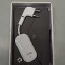 AirFly Pro 2 Deluxe – Bluetooth Adapter for Airplane, Pair 2 AirPods or Wireless Headphones – 3.5mm AUX Bluetooth Transmitter/Receiver for Cars, Boats, Treadmills, TVs – Airplane Travel Essentials