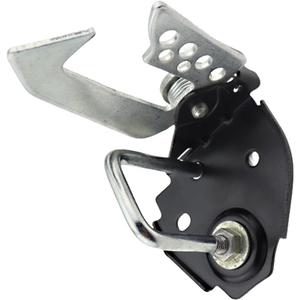 Upper Bonnet Catch Hood Lock Latch Right Passenger Side, Compatible with BMW 528I 535D 535I 550I 640I 650I 740I 740LD 740LI 750I 750LI 760LI ACTIVEHYBRID, OE Replace 51237183764