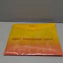 HTVRONT HTV Heat Transfer Vinyl Bundle: 47 Pack 12" x 10" Iron on Vinyl for T-Shirt, 33 Assorted Colors with HTV Accessories Tweezers, Silhouette Cameo or Heat Press Machine