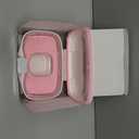 Wipes Dispenser with Weighted Plate, X2 PRO, Seposeve Perfect Pull Baby Wipe Holder, Refillable Wipe Container, Keeps Wipes Fresh, One-Handed Operation. Non-Slip, Easy Open/Close Wipes Case, Pink