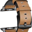 Leather Strap for Watch Ultra 2 Band 49mm 9 8 7 45mm 41mm Strap for IWatch Series 6 SE 5 4 44mm 40mm