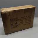 AWASEN Mid Century Modern Nightstand, Rattan Side Table with Drawer, Black Bedside Table with Storage and Solid Wood Legs for Living Room, Bedroom and Small Space (Black)