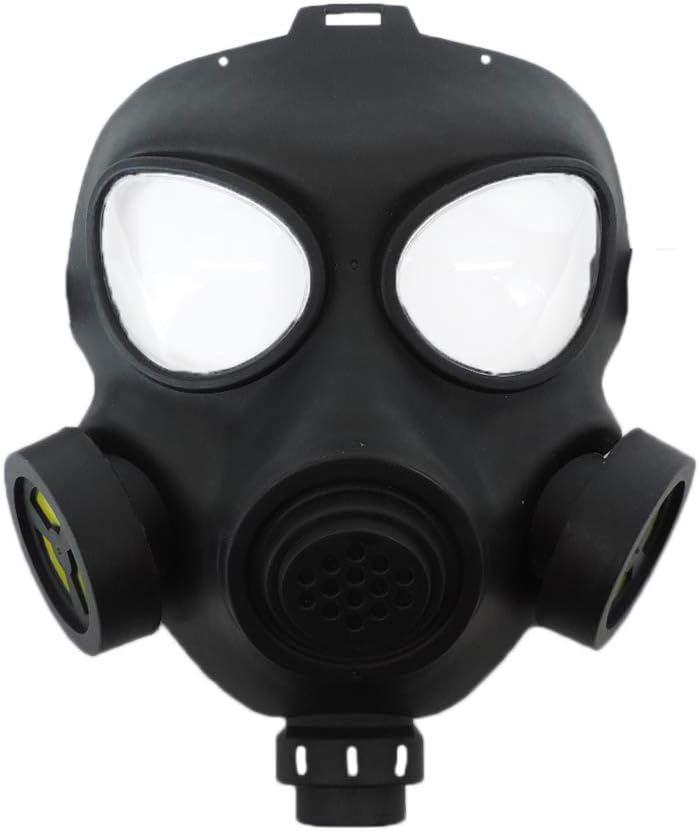 NOVELTY GIANT WWW.NOVELTYGIANT.COM Adult Gas Mask Halloween Costume Accessory Gray