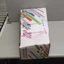 3 Wheel Scooter for Kids, Toddler Scooter with Bluetooth Music Speaker Steam Sprayer LED Lights Aluminum Alloy T-Bar, Folding Kick Scooters for Boys Girls Ages 3-10 (Black)