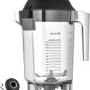 Blender Pitcher 48oz Compatible with Quiet One VM0145, Advance 36019 15978 16016, VM0100A Commercial Smoothie Cup, Durable Jar