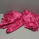 10 x 10 Feet Fuschia Backdrop Curtain for Partie, Background Curtains for Photoshoot, Birthday, Wedding, Halloween, Thanksgiving, Christmas, New Year Party Decorations 5Ft x 10Ft, 2 Panels