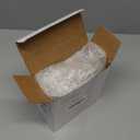 Leinuosen 4 Pcs Small Glass Creamer Pitcher Set Transparent Mini Poured Glass Tea Pitcher, Milk and Coffee Serving Jugs for Tea Milk Coffee (No Handle Style)