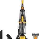 Eureka Powerful Upright Vacuum Cleaner for Carpet and Floor, Household Upright Vacuum Cleaner for Home Pets, Bagless Lightweight Upright Vacuum, MaxSwivel Pro NEU350 with Pet Tool, Yellow