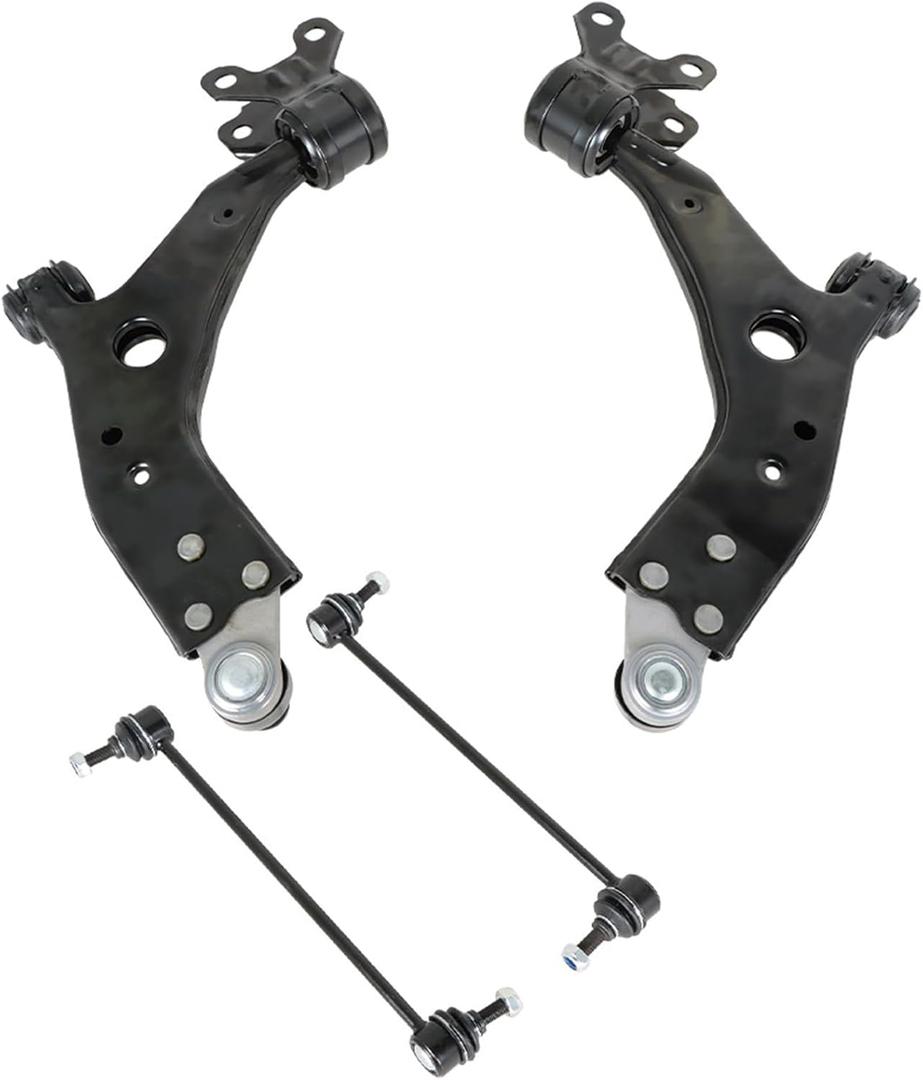 Silscvtt Front Lower Control Arm Ball Joint Sway Bar Link Replacement for Ford Escape 2013-2015