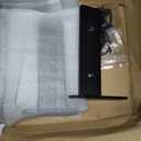 Starunder 6 Pack Floating Shelf Brackets, 6 Inch Heavy Duty Industrial Shelf Bracket, Black Metal L Brackets for Shelves Support DIY(1/5 Inch Thicked)