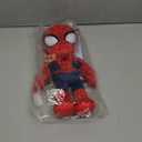 Mattel Marvel Plush Talkers Soft Toy, 11.75-Inch Spider-Man Figure with 10 Sounds & Phrases