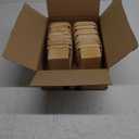 HAKZEON 20 PCS Square Wooden Berry Baskets, One Pint Berry Basket Bulk for Fruit Packing, Party Decorations, Craft and Gift Storage, 4.1 x 4.1 x 2.6 Inch