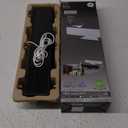 GE Pro Bar Indoor TV Antenna, Modern Design, TV Antenna for Entertainment Center and Home Decor, Digital, HDTV Antenna, Smart TV, 4K 1080p VHF UHF, Coax Cable, Reversible Black White, 33683