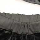 Marvmys Velour Tracksuit Womens 2 Piece Outfits Velvet Sweatsuit Jogging Suit Full Zip Up Hoodie and Sweatpants Set (Small, Black)