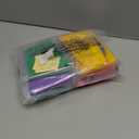 Bedwina Inflatable Light Sabers for Kids - (Pack of 12) 35-inch Neon Color Blow-Up Toy Saber Swords, Party Favors, Goodie Bags, Star Galaxy Theme Birthdays & Prize Toys