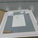 Amorho LED Bathroom Mirror 48" X36" with Front and Backlight, Stepless Dimmable Wall Mirrors with Anti-Fog, Shatter-Proof, Memory, 3 Colors, Double LED Vanity Mirror