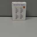 WiFi Door Window Sensor: Smart Contact Sensor with App Alerts, Door Open Detector Compatible with Alexa Google Assistant, Entry Detector Sensor for Home Security and Home Automation (4-Pack)