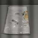 Gold Christmas Kitchen Towels Set - Champagne Gifts Waffle Weave Dish Towels for Kitchen, Have Yourself a Merry Little Christmas Hand Towel, Champagne Gifts Tea Towel, 16x24 Inches Set of 4