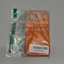 360 Spin Magnetic Stand for iPhone 17 Pro Max Case, [Anti-Slip Bumper] Fit for MagSafe, 4X Military-Grade Protection, Full Camera Protection, Slim Phone Case for iPhone 17 Pro Max 6.9",Cosmic Orange