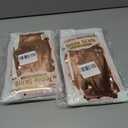 2 x 4P Metallic Foil Fringe Tinsel Table Skirts for Rectangle Tables Backdrop Banner Streamer Garland Curtains for Parade Floats Wedding Graduation Anniversary Birthday Parties Decoration (Rose Gold)