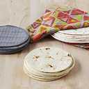IMUSA USA Cast Iron Tortilla Press 8-Inch, Black