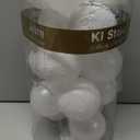 KI Store Large White Christmas Balls  Shatterproof Christmas Ball Ornaments Decorations for Xmas Tree Wedding Party Home Decor