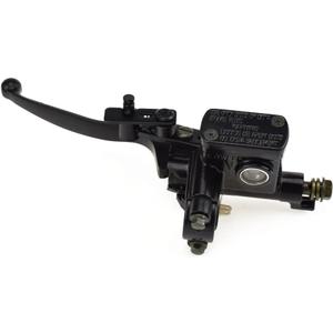HIAORS 7/8'' ATV Left Hand Hydraulic Brake Master Cylinder Lever Compatible with 110cc 125cc Taotao Coolster Kazuma Sunl Locin Chinese Quad 4 Wheeler 90cc 70cc 50cc Pit Dirt Bike Motorcycle Parts