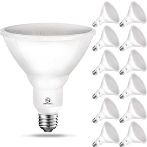 Energetic PAR38 LED Flood Outdoor Light Bulb, 5000K Daylight, 90 Watt Equivalent (11W), Wet Rated, 900LM, E26 Base, Non-Dimmable, 12 Pack Energetic PAR38 LED Flood Outdoor Light Bulb, 5000K Daylight, 90 Watt Equivalent (11W), Wet Rated, 900LM, E26 Base, Non-Dimmable, 12 Pack