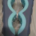 Jar Opener for Weak Hands, Seniors with Arthritis, 5 in 1 Multi Function Bottle Opener Lid Opener For Arthritic Hands with Non Slip Rubber Jar opener Gripper Pad(blue) (3-piece set)