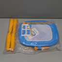 Kikidex Magnetic Drawing Board, Toddler Girl Toys for 1-2 Year Old, Doodle Board Pad Learning and Educational Toys for 1 2 3 Year Old Baby Kids Birthday Gift(Light Blue)