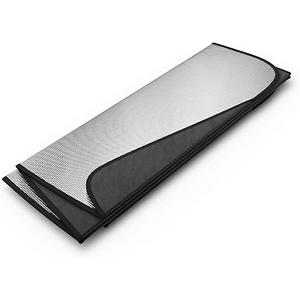 Autotech Park Foldable Sunshade Compatible with 2020-2025 Tesla Model Y, Custom-fit Windshield Sun Shade
