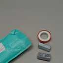 Hydraulic Hose Repair Kit, 1/2" Hydraulic Hose Field Repair Kit, 2pcs Reusable Heavy Duty Galvanized Carbon Steel Fittings