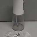 FRESKO Water Dental Flosser for Teeth, 300ML Cordless Flosser with Constant Pressure, Rechargeable Oral Irrigator Cleaner for Travel Home Use and Braces Care, IPX7 Waterproof, 5 Jet Tips (White)