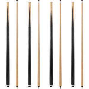 Pool Cue Stick,Hardwood 36inch/42inch/48inch/57inch Billiard Cue Sticks Set of 2/4,Table Pool Stick for Beginners,Cue for Pool Table,Pool Sticks with 13mm Tip
