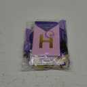 Pink Purple Birthday Decorations for Women Girls, Purple Party Decorations, Pink & Purple Balloons Happy Birthday Banner, Fringe Curtain, Heart Star Foil Confetti Balloons for Birthday Supplies