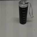 Metal Travel Pill Organizer, Large Weekly Pill Box, Portable Aluminum Alloy Waterproof Container, 7 Day Daily Medicine Organizer Holder for Vitamin, Fish Oil, Supplement, Black