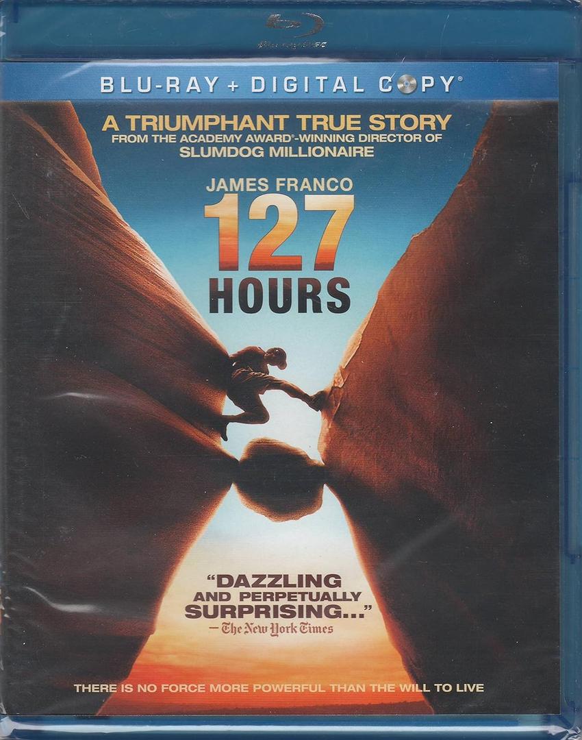 127 Hours, Blu- Ray