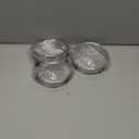 12packs Crumpet Rings 4 Inch English Muffin Rings Stainless Steel Double Rolled Nonstick Metal Round Tart Ring Molds for Cookie Cooking Baking