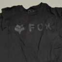 Fox Racing Men's Absolute Ss Prem Tee (Large, Black/Black)