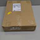 DOLALIKE Microwave Oven Rack, Expandable Microwave Stand Countertop Kitchen Utensils Tableware Storage, Carbon Steel Over Microwave Shelf Countertop with 3 Hooks