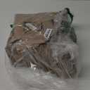 Paper Lunch Bags, Paper Grocery Bags, Durable Kraft Paper Bags, 4 Lb Capacity, Brown Pack of 500 Bags